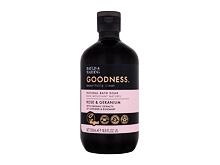 Pěna do koupele Baylis & Harding Goodness Rose & Geranium Natural Bath Soak 500 ml