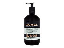 Tělové mléko Baylis & Harding Goodness Oud, Cedar & Amber Natural Hand & Body Lotion 500 ml