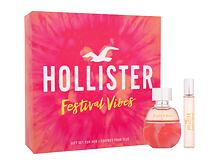 Parfémovaná voda Hollister Festival Vibes 50 ml Kazeta