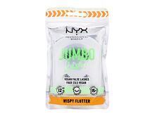 Umělé řasy NYX Professional Makeup Jumbo Lash! Wispy Flutter 1 ks
