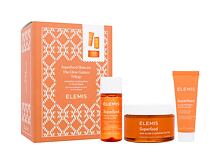 Čisticí krém Elemis Superfood Skincare The Glow Getters Trilogy 90 ml Kazeta