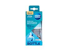 Kojenecká lahev Canpol babies Exotic Animals Easy Start Anti-Colic Bottle Blue 0m+ 120 ml