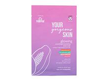 Pleťová maska Dr. PAWPAW Your Gorgeous Skin Glowing Sheet Mask 25 ml