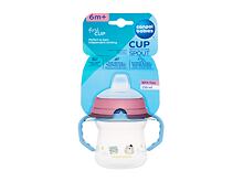 Hrneček Canpol babies Bonjour Paris First Cup Blue 6m+ 150 ml