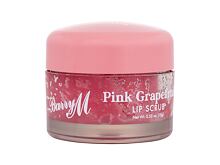 Peeling Barry M Lip Scrub Pink Grapefruit 15 g