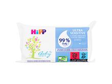 Čisticí ubrousky Hipp Babysanft Ultra Sensitive Wet Wipes 52 ks