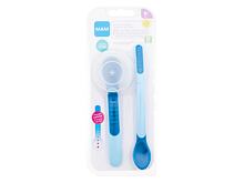 Nádobí MAM Heat Sensitive Spoons & Cover 6m+ Pink 1 ks