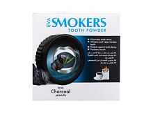 Bělení zubů Eva Cosmetics Eva Smokers Tooth Powder With Charcoal 40 g