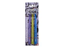 Klasický zubní kartáček Curaprox 3960 Super Soft Trio 1 balení