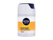 Denní pleťový krém Nivea Men Active Energy Skin Energy 50 ml