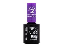 Lak na nehty Rimmel London Super Gel Top Coat 12 ml