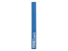 Oční linka NYX Professional Makeup Vivid Brights 2 ml 05 Cobalt Crush