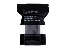 Čisticí mýdlo Revolution Man Oil Control Charcoal Cleansing Soap 200 g