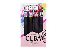 Toaletní voda Cuba Quad I 35 ml Kazeta