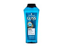 Šampon Schwarzkopf Gliss Aqua Revive Moisturizing Shampoo 400 ml