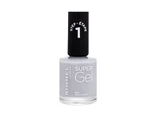 Lak na nehty Rimmel London Super Gel STEP1 12 ml 012 Soul Session