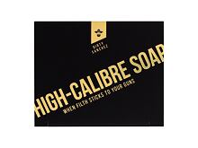 Tuhé mýdlo Angry Beards H-Calibre Soap Dirty Sanchez 100 g poškozená krabička