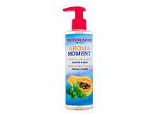 Tekuté mýdlo Dermacol Aroma Moment Papaya & Mint Tropical Liquid Soap 250 ml