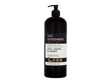 Sprchový gel Baylis & Harding Goodness Oud, Cedar & Amber Natural Body Wash 500 ml