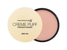 Pudr Max Factor Creme Puff 14 g 81 Truly Fair poškozená krabička