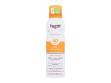 Opalovací přípravek na tělo Eucerin Sun Oil Control Body Sun Spray Dry Touch SPF50 200 ml