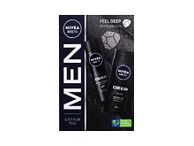 Sprchový gel Nivea Men Deep Revitalizing Duo 250 ml Kazeta