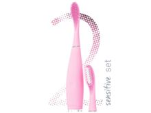 Sonický zubní kartáček Foreo ISSA™ 2 Sensitive Set Silicone Sonic 1 ks Pearl Pink