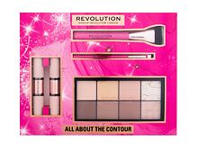Konturovací paletka Makeup Revolution London All About The Contour Gift Set 16 g Kazeta