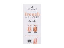 Manikúra Essence French Manicure Stencils 01 French Tips & Tricks 60 ks