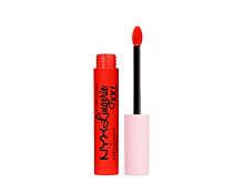 Rtěnka NYX Professional Makeup Lip Lingerie XXL 4 ml 27 On Fuego