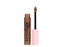 Rtěnka NYX Professional Makeup Lip Lingerie XXL 4 ml 29 Hot Caramelo