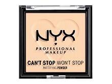 Pudr NYX Professional Makeup Can't Stop Won't Stop Mattifying Powder 6 g 02 Light