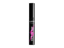 Řasenka NYX Professional Makeup Worth The Hype 7 ml 01 Black