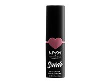 Rtěnka NYX Professional Makeup Suède Matte Lipstick 3,5 g 28 Soft Spoken