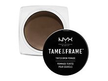 Gel a pomáda na obočí NYX Professional Makeup Tame & Frame Tinted Brow Pomade 5 g 05 Black