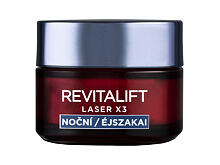 Noční pleťový krém L'Oréal Paris Revitalift Laser X3 Night Cream 50 ml