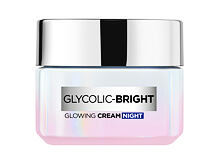 Noční pleťový krém L'Oréal Paris Glycolic-Bright Glowing Cream Night 50 ml