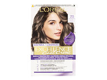 Barva na vlasy L'Oréal Paris Excellence Cool Creme 48 ml 7,11 Ultra Ash Blond