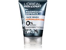 Čisticí gel L'Oréal Paris Men Expert Magnesium Defence Face Wash 100 ml