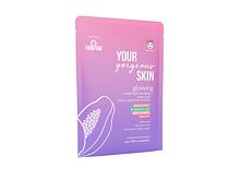 Pleťová maska Dr. PAWPAW Your Gorgeous Skin Glowing Sheet Mask 25 ml
