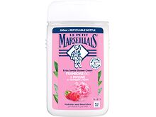 Sprchový krém Le Petit Marseillais Extra Gentle Shower Cream Organic Raspberry & Peony 250 ml