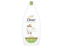 Sprchový gel Dove Care By Nature Restoring Shower Gel 400 ml