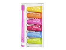 Zubní pasta Curaprox Be You Gentle Everyday Whitening Toothpaste Combipack 6x10 ml Kazeta