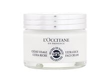 Denní pleťový krém L'Occitane Shea Butter Ultra Rich Face Cream 50 ml