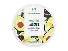 Tělové máslo The Body Shop Avocado Body Butter 200 ml