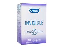 Kondomy Durex Invisible Extra Lubricated 1 balení poškozená krabička