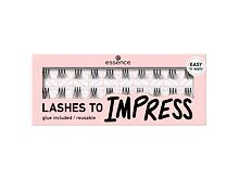 Umělé řasy Essence Lashes To Impress 07 Bundled Single Lashes 1 ks