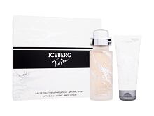 Toaletní voda Iceberg Twice Platinum 125 ml Kazeta