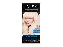 Barva na vlasy Syoss Permanent Coloration Lightener 50 ml 13-5 Platinum Lightener poškozená krabička