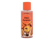 Tělový sprej Victoria´s Secret Pink Basic Pumpkin 250 ml poškozený flakon